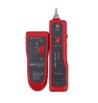 Wire Tracker Network Cable Detector RJ45 RJ11 Tester for Telephone Lines and LAN Cables